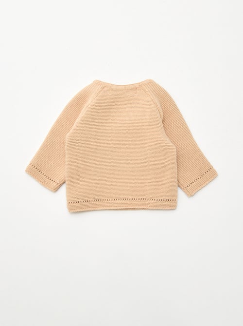 Tricot beha 'La manufacture de Layette' - Kiabi