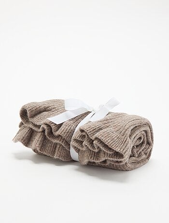 Tricot deken
