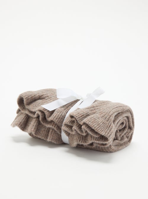 Tricot deken - Kiabi
