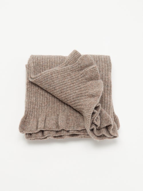 Tricot deken - Kiabi