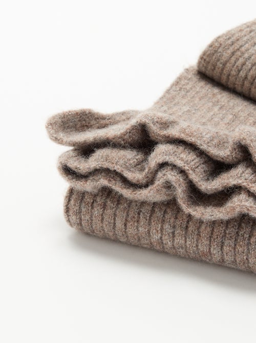 Tricot deken - Kiabi