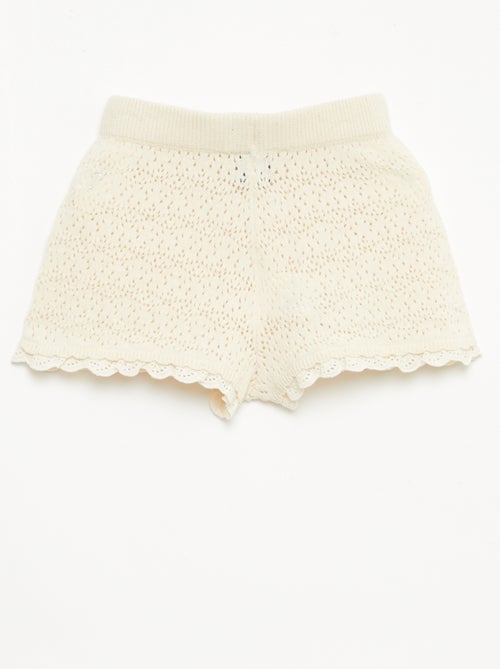 Tricot short - Kiabi