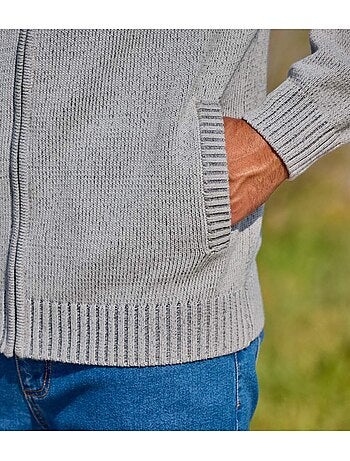 Tricotvest met ritssluiting Atlas - ATLAS FOR MEN