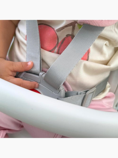 Tricycle bébé évolutif - siège pivotant 360°, vélo enfant, draisienne roues eva increvables, pliable - Kiabi Tricycle bébé évolutif - siège pivotant 360°, vélo enfant, draisienne roues eva increvables, pliable - Kiabi