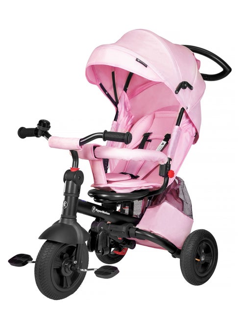 Tricycle enfant 1-5 ans max 25 kg, poussette habillage pluie, roues pompées, siège pivotant, pliante - Kiabi Tricycle enfant 1-5 ans max 25 kg, poussette habillage pluie, roues pompées, siège pivotant, pliante - Kiabi
