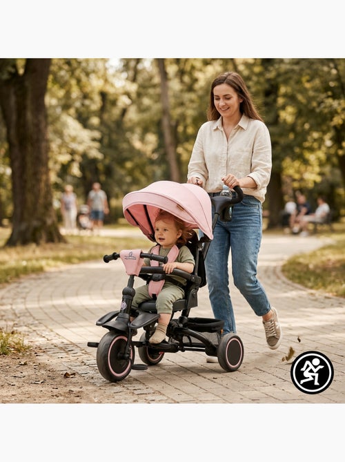 Tricycle évolutif enfant hypermotion tobi timber pliable avec guidon parental - Kiabi Tricycle évolutif enfant hypermotion tobi timber pliable avec guidon parental - Kiabi