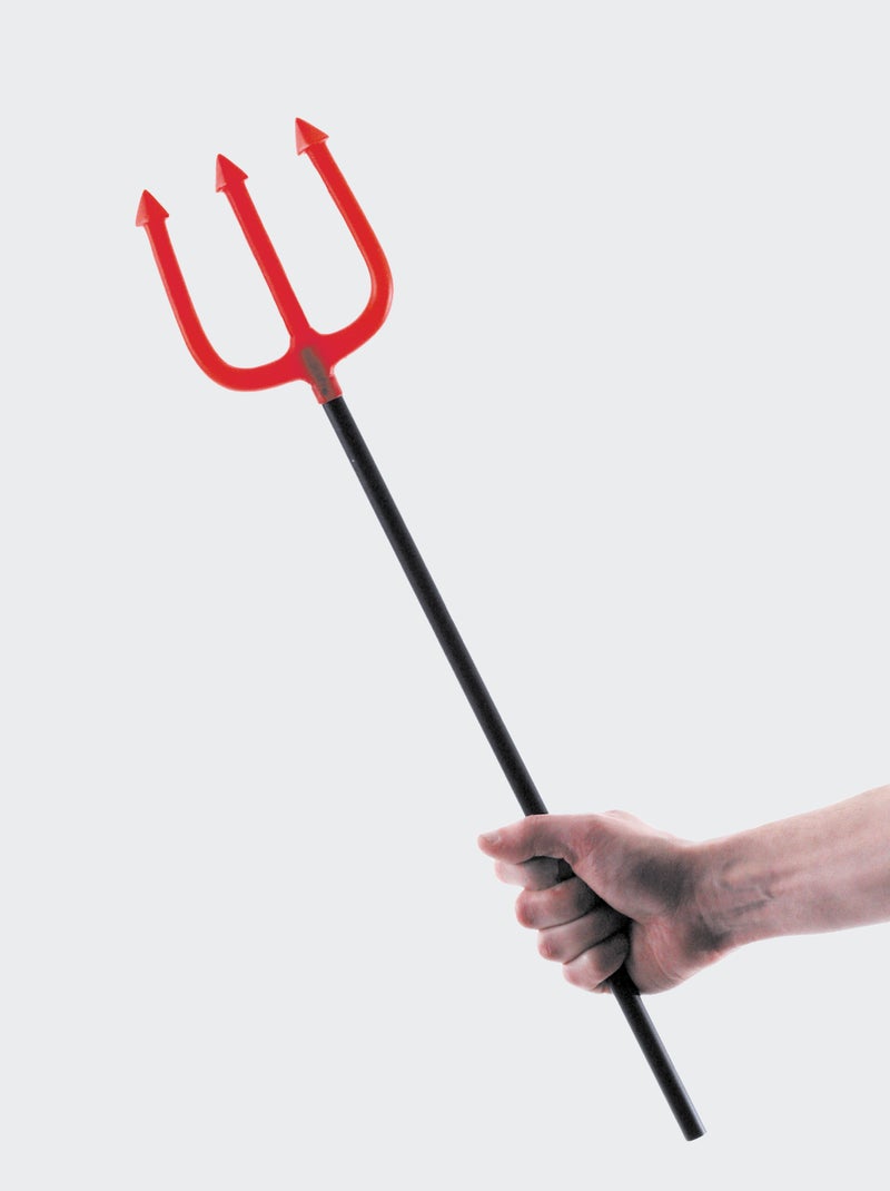 Trident de diable Rouge - Kiabi