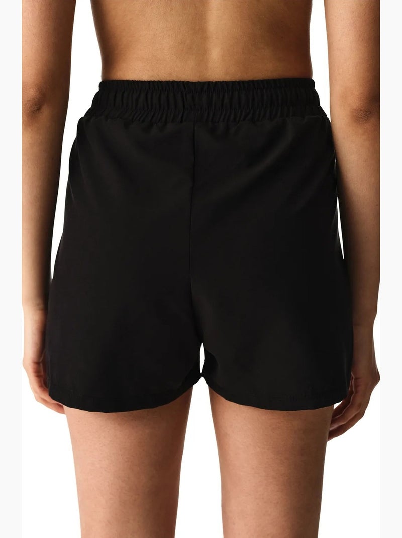 Trim dameszwemshort penti Zwart - Kiabi