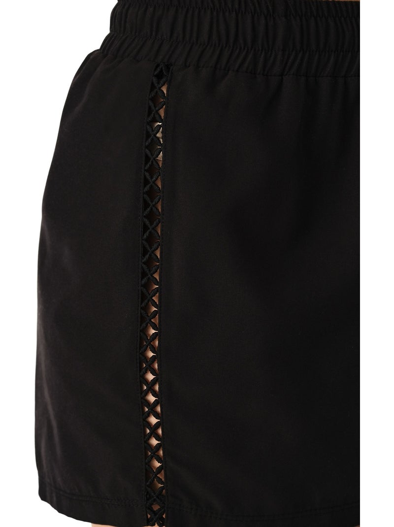 Trim dameszwemshort penti Zwart - Kiabi