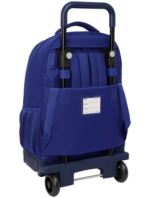 Trolley avec Sac à Dos amovible FC Barcelone Ecusson 45 CM - Kiabi Trolley avec Sac à Dos amovible FC Barcelone Ecusson 45 CM - Kiabi