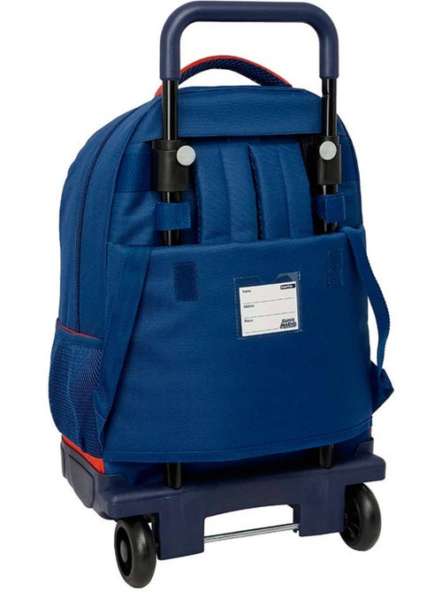 Trolley Boekentas op wieltjes Super Mario Mamma Mia polyester 600D 22 L - Kiabi Trolley Boekentas op wieltjes Super Mario Mamma Mia polyester 600D 22 L - Kiabi