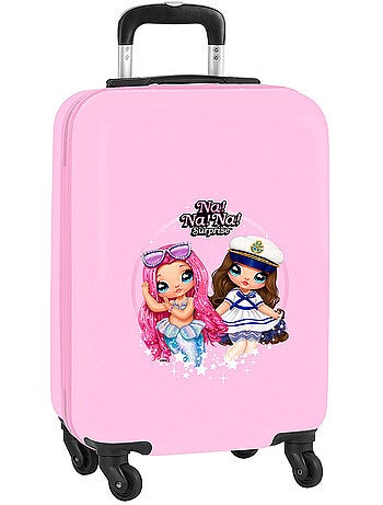 Trolley cabine stevig 20" Na!Na!Na! Surprise – 4 wieltjes, serrure
