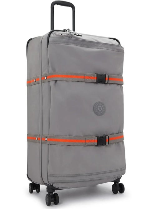 Trolley Kipling Spontaneous L 78 cm textiel waterdicht 101 L - Kiabi Trolley Kipling Spontaneous L 78 cm textiel waterdicht 101 L - Kiabi