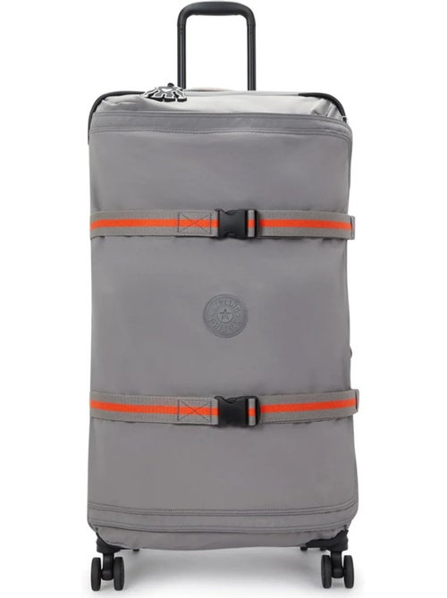 Trolley Kipling Spontaneous L 78 cm textiel waterdicht 101 L - Kiabi Trolley Kipling Spontaneous L 78 cm textiel waterdicht 101 L - Kiabi