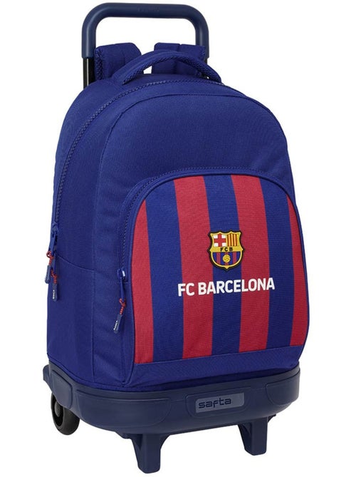 Trolley met Rugzak afneembaar FC Barcelone Ecusson 45 cm - Kiabi