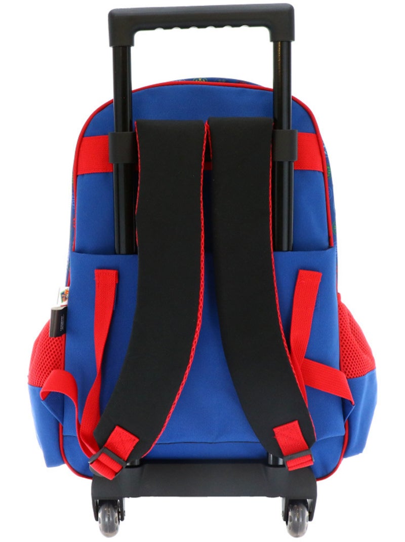 Trolley rugzak Bakugan Dragonoid 45 cm Blauw Rood Zwart - Kiabi