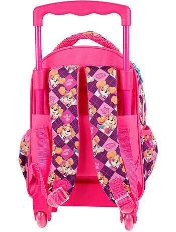 Trolley sac à dos 30 cm Pat Patrouille Skye en tissu renforcé GIM