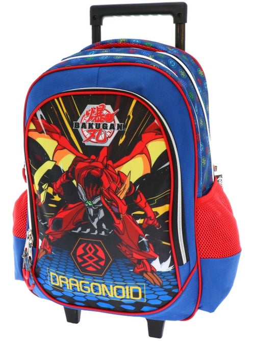 Trolley sac à dos Bakugan Dragonoid 45 CM - Kiabi Trolley sac à dos Bakugan Dragonoid 45 CM - Kiabi