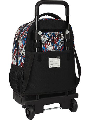 Trolley School Avengers Assemble met tas afneembaar 45 cm
