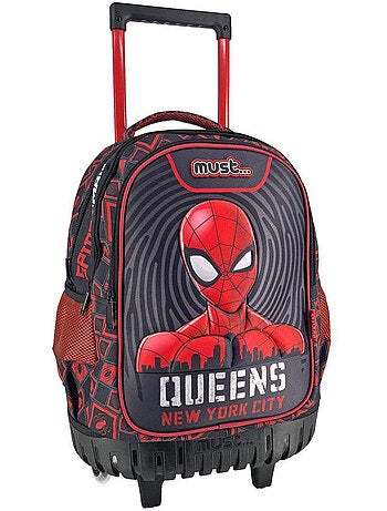 Trolley school Spider-Man New York City 3 vakken 45 cm