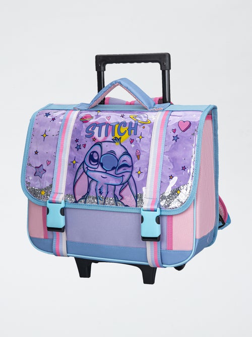 Trolley schooltas 'Stitch' 'Disney' - Kiabi