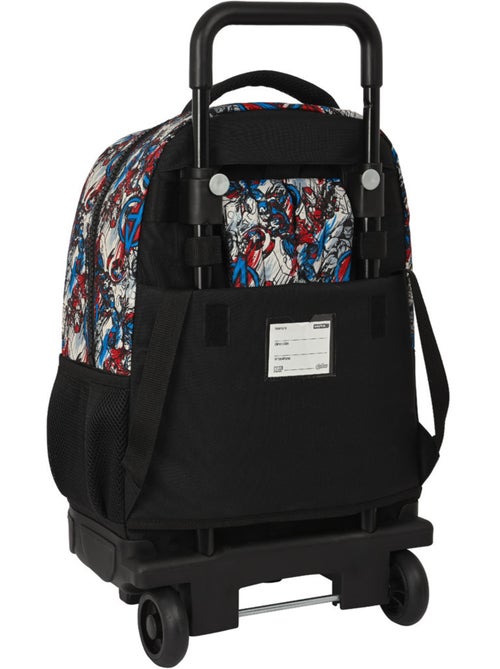 Trolley Scolaire Avengers Assemble avec sac amovible 45 CM - Kiabi Trolley Scolaire Avengers Assemble avec sac amovible 45 CM - Kiabi