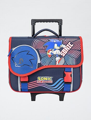 Trolleyboekentas 'Sonic'