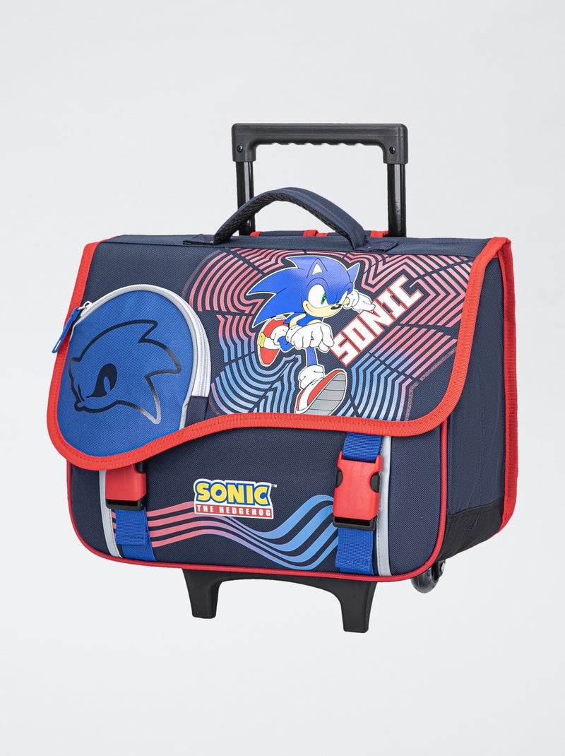 Trolleyboekentas 'Sonic' Blauw - Kiabi