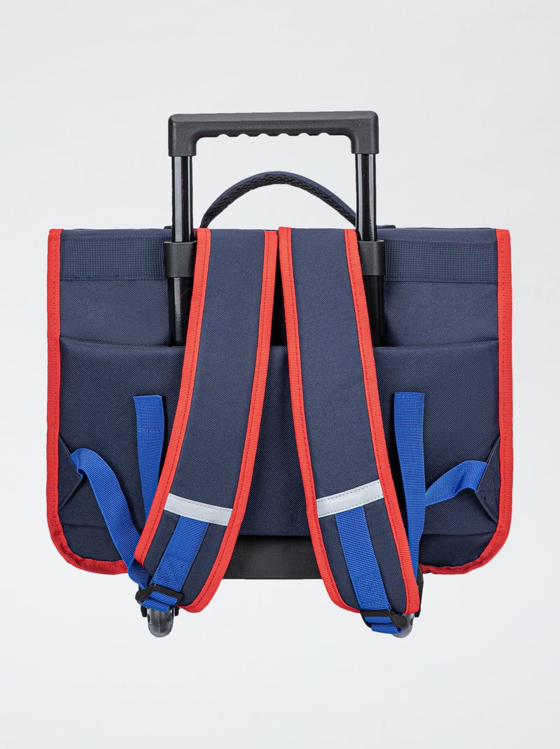 Trolleyboekentas 'Sonic' Blauw - Kiabi