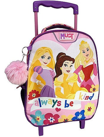 Trolleykinderrugzak 'Disney Princess' 31 cm – Toujours aimable