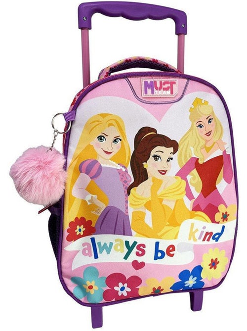 Trolleykinderrugzak 'Disney Princess' 31 cm – Toujours aimable - Kiabi Trolleykinderrugzak 'Disney Princess' 31 cm – Toujours aimable - Kiabi