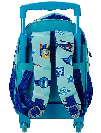 Trolleyrugzak kleuterschool Chase van PAW Patrol 30 CM