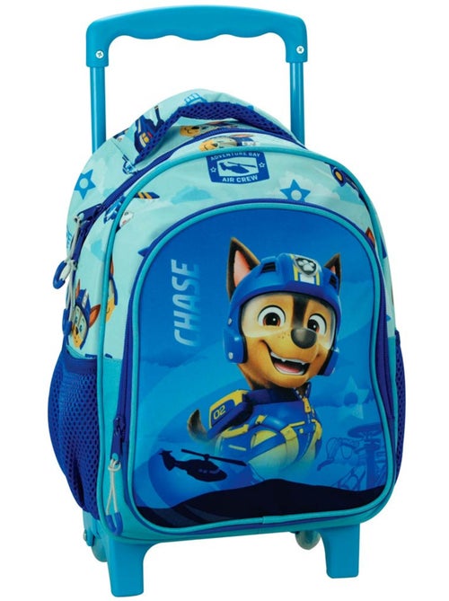 Trolleyrugzak kleuterschool Chase van PAW Patrol 30 CM - Kiabi