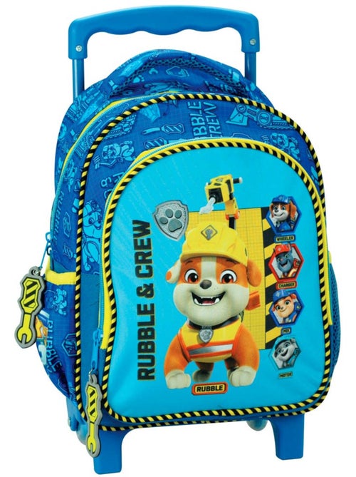Trolleyrugzak kleuterschool Rubble & Crew van PAW Patrol 30 CM - Kiabi