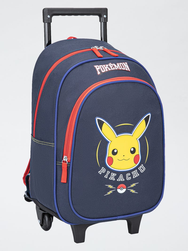 Trolleyrugzak 'Pokemon' 'Pikachu' Blauw - Kiabi