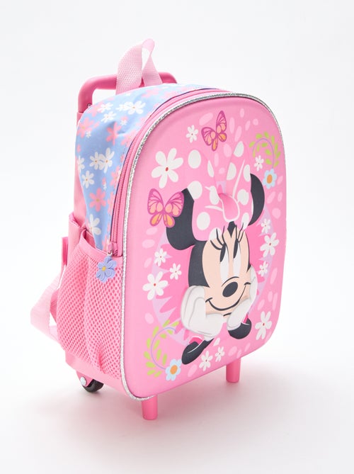 Trolley/tas met wieltjes 'Minnie' 'Disney' - Kiabi