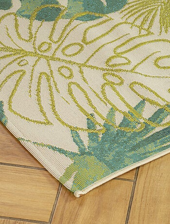 Tropisch decoratief tapijt voor binnen en buiten