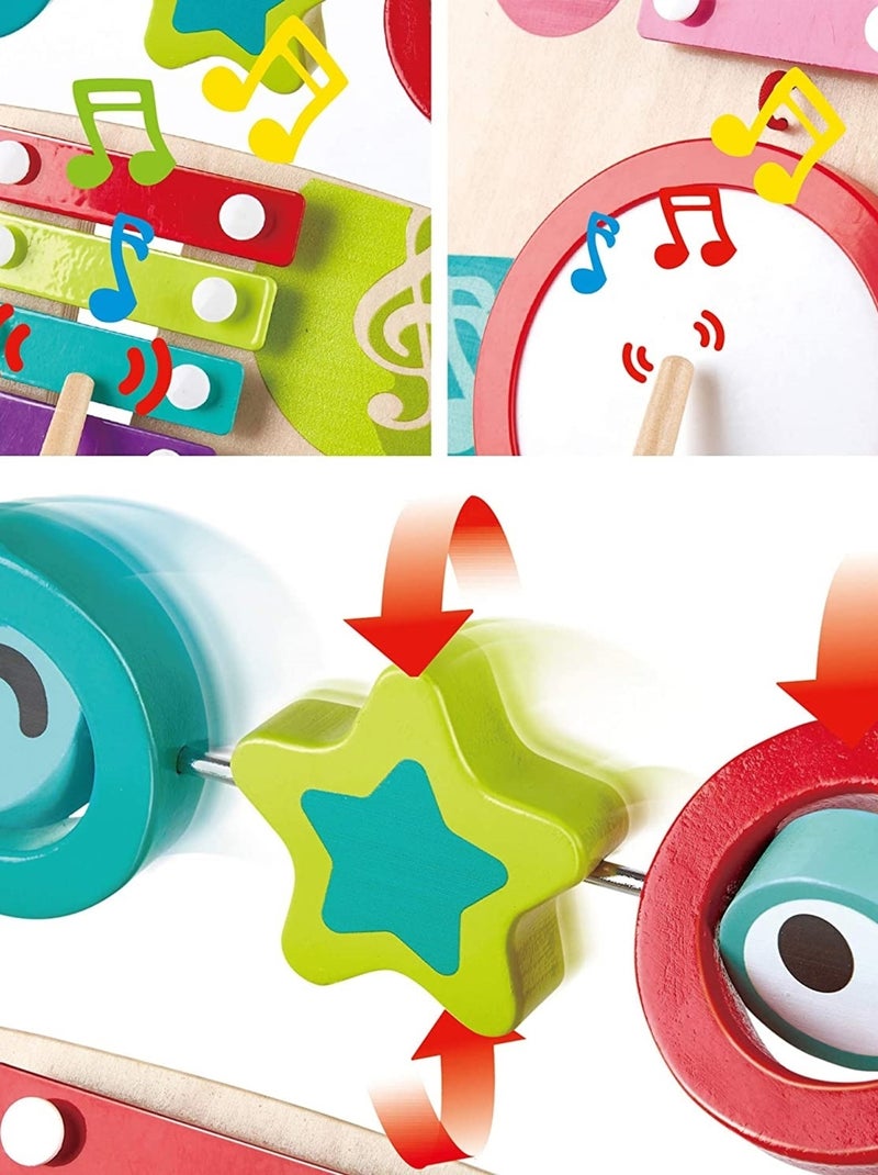 Trotteur musical Multicolore - Kiabi