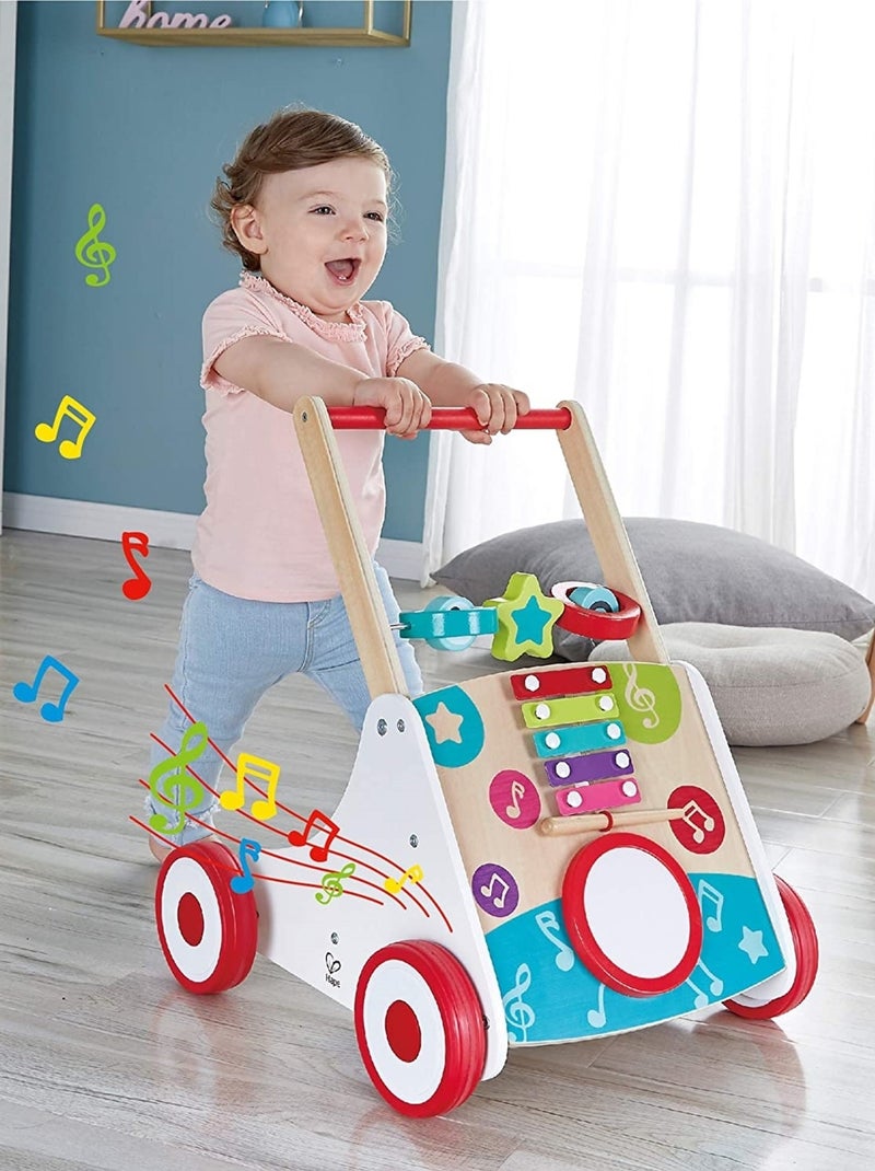 Trotteur musical Multicolore - Kiabi