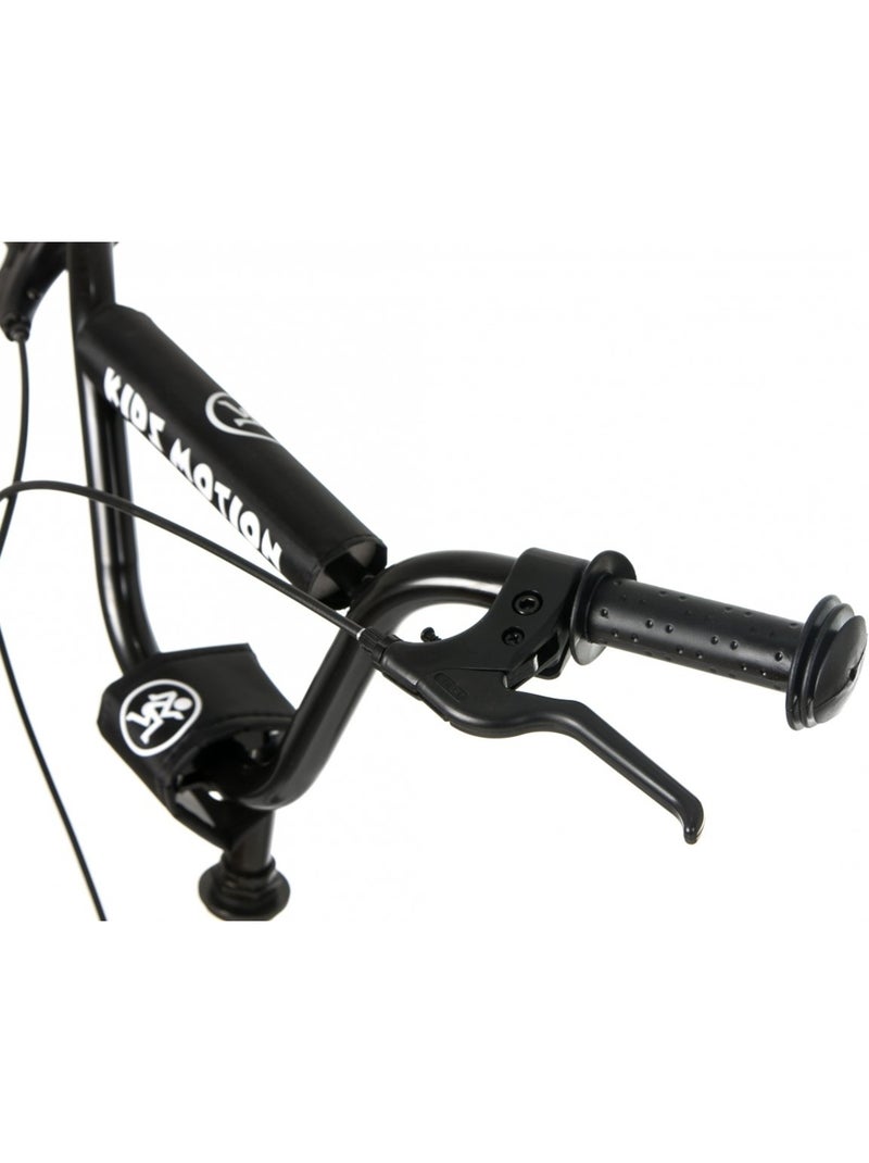 Trottinette 12 pouces grandes roues acier guidon réglable 50 kg en71 N/A - Kiabi