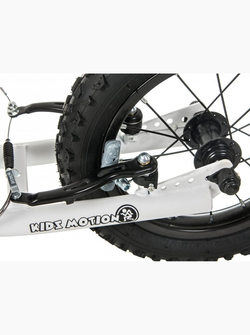 Trottinette 12 pouces grandes roues acier guidon réglable 50 kg en71 N/A - Kiabi