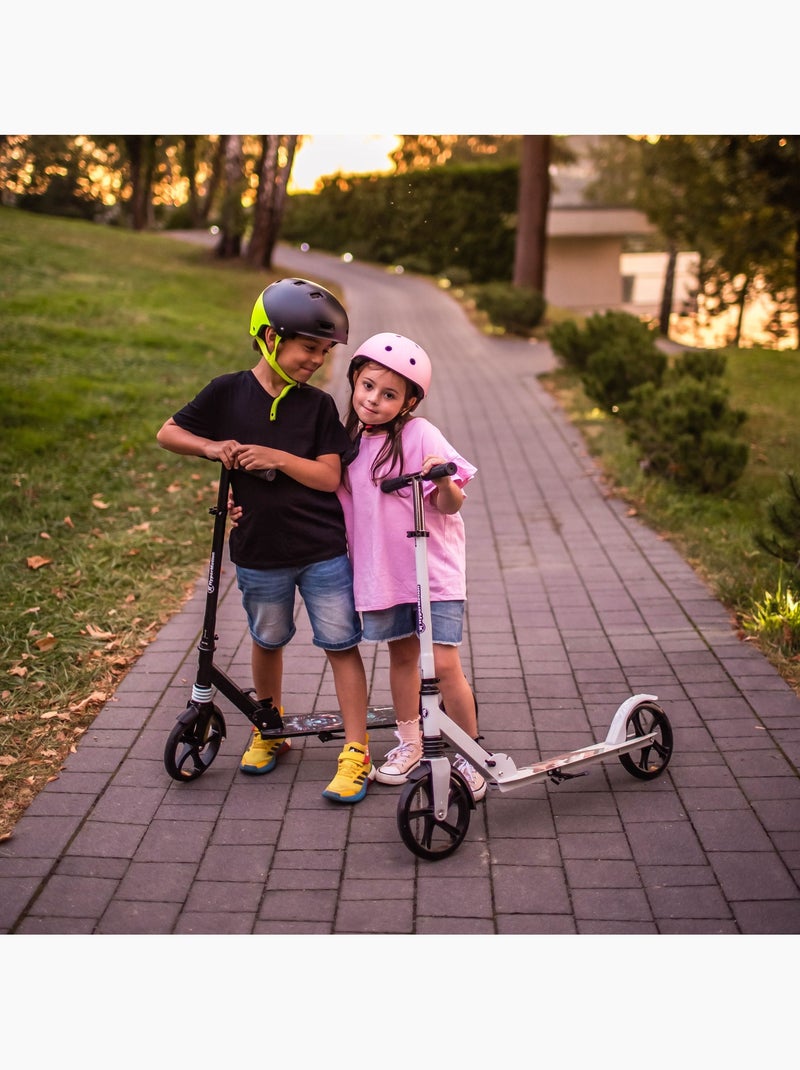 Trottinette 2 roues pliable enfants ados roues 200 mm avec suspension – hypermotion N/A - Kiabi