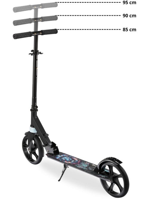 Trottinette 2 roues pliable enfants ados roues 200 mm avec suspension – hypermotion - Kiabi Trottinette 2 roues pliable enfants ados roues 200 mm avec suspension – hypermotion - Kiabi