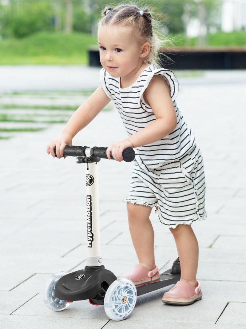 Trottinette 3 roues lumineuses led réglable 50kg hypermotion N/A - Kiabi