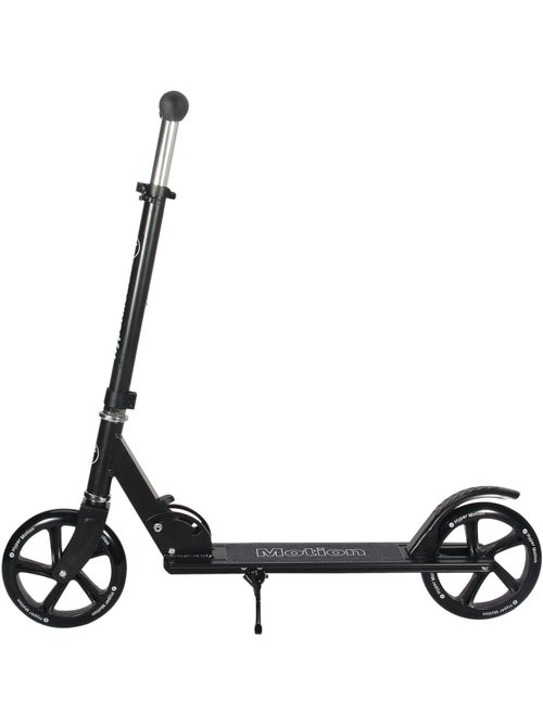 Trottinette enfant ados 100kg max, pliable frein à pied roue 200mm abec-7 - Kiabi Trottinette enfant ados 100kg max, pliable frein à pied roue 200mm abec-7 - Kiabi
