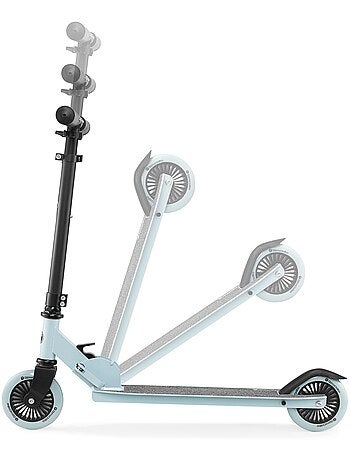 Trottinette enfants 3-8 ans, légère, pliable 2 roues, guidon pliable & réglable