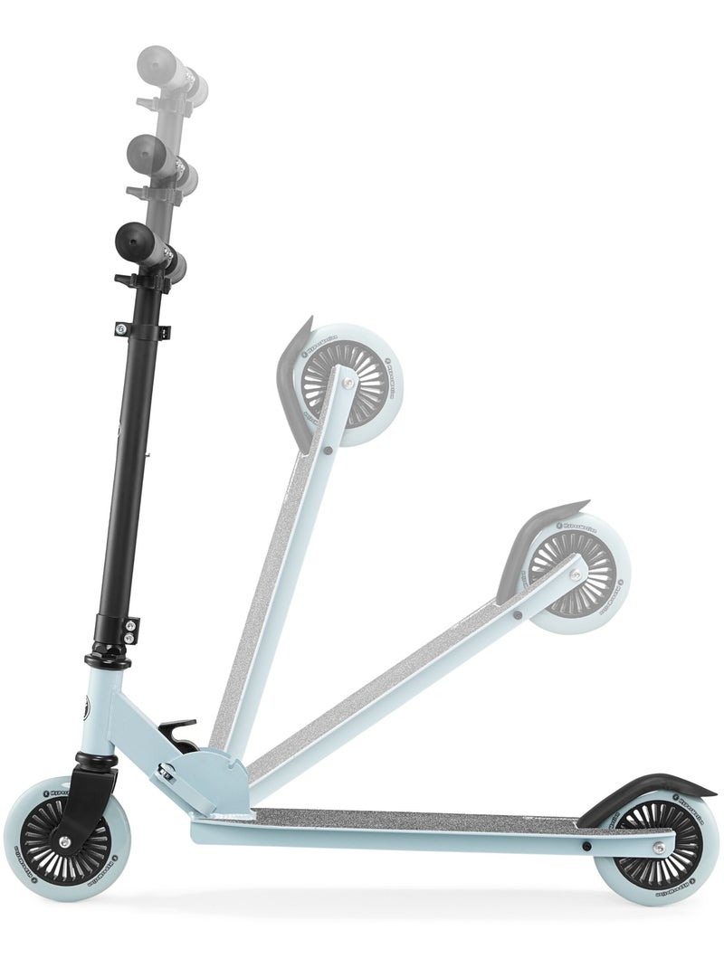 Trottinette enfants 3-8 ans, légère, pliable 2 roues, guidon pliable & réglable N/A - Kiabi