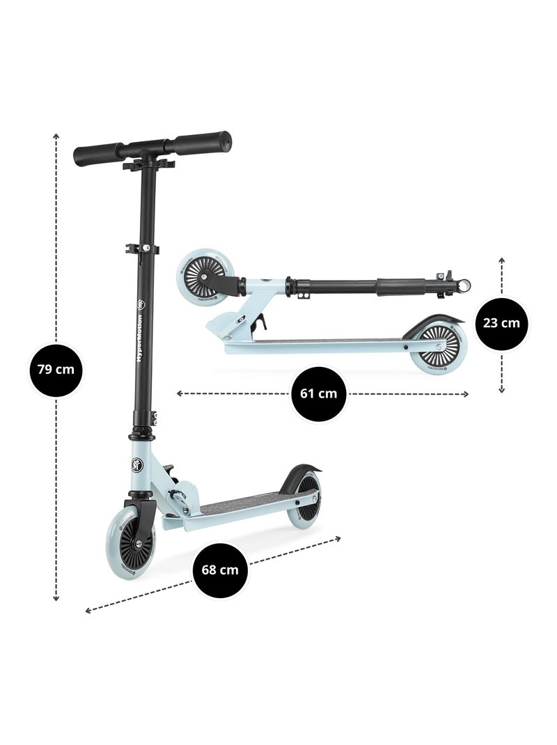 Trottinette enfants 3-8 ans, légère, pliable 2 roues, guidon pliable & réglable N/A - Kiabi