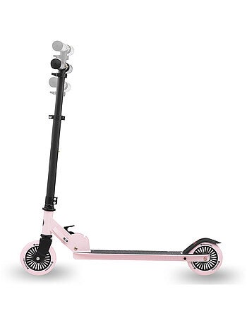 Trottinette enfants 3-8 ans pliable, max 40 kg, barre réglable, roues en polyuréthane