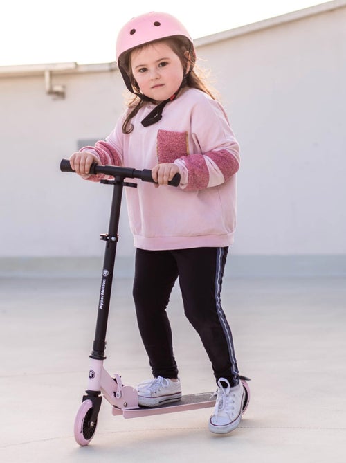 Trottinette enfants 3-8 ans pliable, max 40 kg, barre réglable, roues en polyuréthane - Kiabi Trottinette enfants 3-8 ans pliable, max 40 kg, barre réglable, roues en polyuréthane - Kiabi